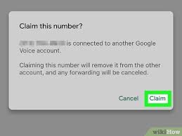 If you haven't set up your google voice number yet (which we'll assume you haven't), you will be prompted to do so at the bottom of the screen. How To Get A Google Voice Phone Number With Pictures Wikihow
