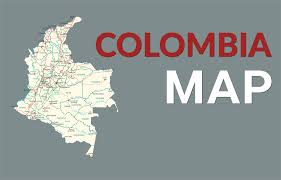 Colombia, oficialmente república de colombia, es un país soberano situado en la región noroccidental de américa del sur, que se foto mapa. Map Of Colombia Gis Geography