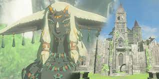 How Zelda: Tears of the Kingdom's Rauru Connects to Ocarina of Time