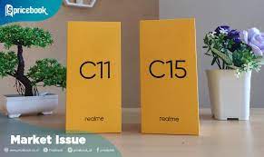 Dari segi desain, realme c11 memiliki tampilan yang beda dengan aksen semacam pita dari bawah hingga atas, melewati modul kamera. 11 Hp Realme Harga 1 Jutaan Terbaik 2021 Pricebook