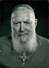 Vintage photo of Portrait of Eugene Tisserant. by photographer Karsh of  Ottawa