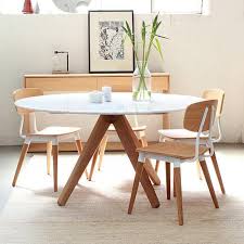 Shop dining & kitchen furniture online at temple & webster for dining tables. Round Marble Dining Table Curious Grace