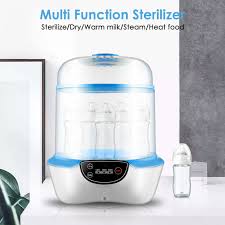 A dryer with one or more steam cycles can easily help you to refresh your summer wardrobe at the end of winter, or help to smooth away creases in a load. Baby Bottle Electric Steam Sterilizer And Dryer Machine For With Anti Dry Function Buy High Quality Baby Milk Bottle Sterilizer And Dryer Low Price Baby Products Dryer Sterilization Machine High Quality Low Price 600w