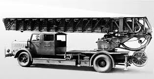 Mercedes Benz L6500 Fire Engine Ladder Mercedes Trucks Heavy Truck
