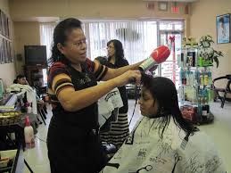 Molly Had a Dream: Her Own Hair Salon and a Big "Book"
