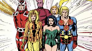 Jack kirby's cosmic comic wasn't supposed to share the world with. Eternals Quienes Son Y Cual Es Su Importancia En El Universo Marvel Codigo Espagueti