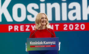 Policja rozpędziła kilka tysięcy osób. Paulina Kosiniak Kamysz Zona Kandydata Psl Na Prezydenta Zrobila Furore Na Wiecu Wyborczym Czy To Przyszla Pierwsza Dama 16 03 2020 Gazeta Krakowska