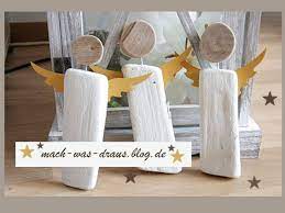 Zweigen, wurden bei uns nie benutzt, wegen der größe. Die Engel Sind Fertig Holzdeko Fur Weihnachten Www Mach Was Draus Blog De Holzdeko Weihnachten Weihnachten Engel Weihnachtsbasteln