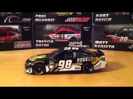 Josh wise #98 dogecoin chevy 1/64. Nascar Diecast Review Josh Wise 2014 Dogecoin Chevy Youtube