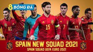 Thành tích của đội bóng tây ban nha tại các vòng chung kết euro. Ä'á»™i Hinh Tuyá»ƒn Tay Ban Nha 2021 Má»›i Nháº¥t Vong Loáº¡i World Cup 2022 8 Bong Ä'a Tin Tá»©c Bong Ä'a Má»›i Nháº¥t