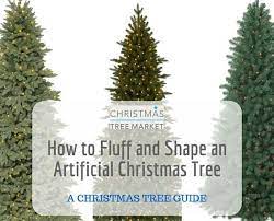 How To Fluff Artificial Christmas Trees Artifical Christmas Tree Artificial Christmas Tree Artificial Xmas Trees