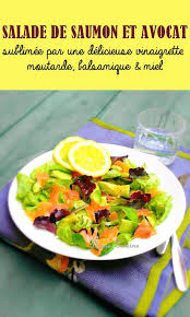 Salade De Saumon Et Avocat Salade Saumon Salade Recettes De Cuisine