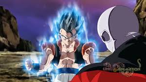 Broly set after the events of the dragon ball super anime, some fans have been speculating that dbs:b could actually see the debut of ultra instinct gogeta, in order to. Gogeta Ultra Instinct Silver Vs Jiren Amv Dragon Ball Super Hd Video Dailymotion