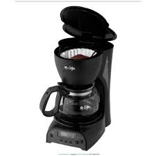 Mr Coffee 5 Perks Programmable 4 Cups Coffee Maker In Black Nib Mrcoffee Coffemaker Dinning Coffe Onlineshop Onlinesell Coffee Maker Coffee Coffee Type