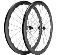 Paire De Roues De Vélo De Piste En Carbone 700C 88 Mm à