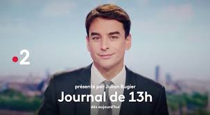 En janvier dernier, son journal avait attiré en moyenne 5,9 millions de à voir également sur le huffpost: Audience Du 13 Heures Marie Sophie Lacarrau Sur Tf1 Ou Julian Bugier Sur France 2 Stars Actu