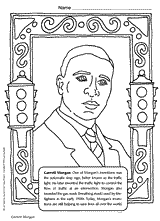 Black history coloring pages printable archives at black history. Coloring Book Of African Americans Slideshow Teachervision