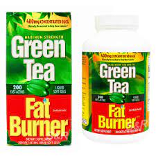 Maximum Strength Green Tea Fat Burner 400mg 200 Softgels