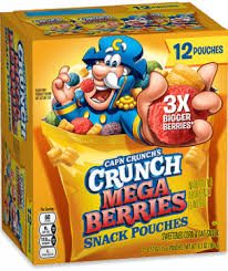 Cap'n crunch is a corn and oat breakfast cereal manufactured by quaker oats company, a subsidiary of pepsico since 2001. Home Cap N Crunch