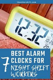We did not find results for: 7 Best Alarm Clocks For Night Shift Workers The Other Shift