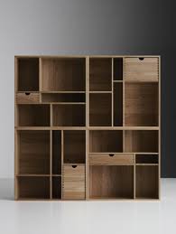 Modern cabinet shelves bookcase storage unit standing with 6 cube 1 drawer. Furniture Extraordinary Ideas For Scandinavian Bookshelves Engaging Scandinavian Bookshelves With Brown Woo Scandinavian Bookshelves Shelving Bookshelf Design
