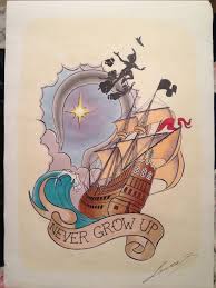 Pin By Grace Brown On Amazing Creations Disney Tattoos Chest Piece Tattoos Pirate Tattoo
