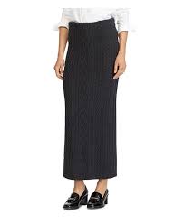 Check spelling or type a new query. Ralph Lauren Lauren Cable Knit Sweater Maxi Skirt In Black Lyst