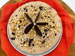No Bake Chocolate Hazelnut Cheesecake Recipe In 2021 Chocolate Hazelnut Food Processor Recipes Chocolate Wafer Cookies