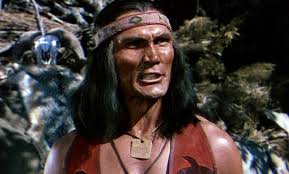 Released in August 1953, “Arrowhead”, a Western directed by Charles Marquis  Warren, features Charlton Heston as scout Ed Bannon, a character supposedly  based