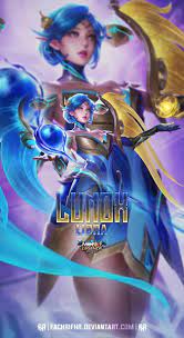  Lunox Zodiak Libra By Fachrifhr On Deviantart Mobile Legend Wallpaper Alucard Mobile Legends Mobile Legends