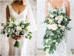 Check spelling or type a new query. 35 Simple White And Greenery Wedding Bouquets Colors For Wedding