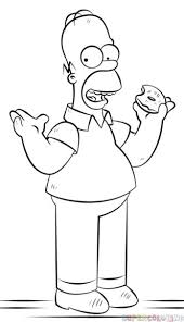 To recreate exact copies of the characters, you need printable pictures and prepare the main yellow pencil. Cartoon Homer Simpson Drawing Cartoon On Net