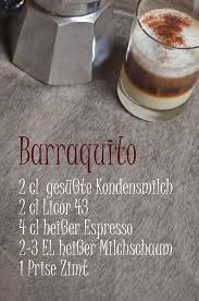 Barraquito Der Kaffee Cocktail Aus Teneriffa Rh Eintopf Lebensmittel Essen Lecker Getranke Rezepte