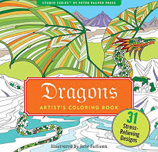 Start now your free coloring book on your mobile. 9781441319777 Dragons Adult Coloring Book Studio Series Artist S Coloring Book Abebooks 1441319778