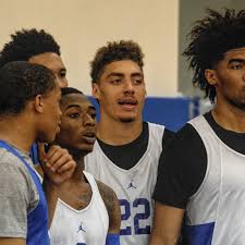 With the season on the line, kawhi leonard reminded everyone why the clippers were picked as a title contender. Kentucky Wildcats Basketball 2018 19 Roster Set A Sea Of Blue