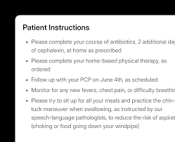 Image result for Patient Instructions