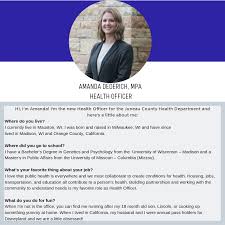 Juneau County Health Department