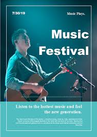 Inspirational designs, illustrations, and graphic elements from the world's best designers. Music Festival Flyer Free Music Festival Flyer Templates