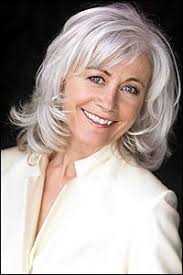 Mid Length Hairstyles For Older Women Google Search Long Gray Hair Medium Hair Styles Mid Length Hair