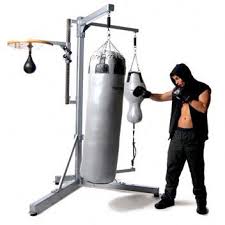 gym boxing stand fitness equipment