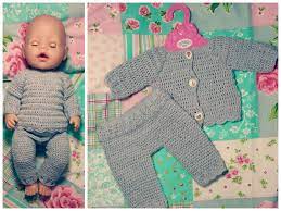 Babyborn heckelanleitung für hose : Puppenkleidung Jacke Hose Rock