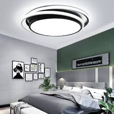 Ceiling Light With Remote Control Best Price Creative Bedroom Led Ceiling Lights Modern Simple Round Ultra Thin Master Bedroom Ceiling Study Acrylic Ceiling Lamps