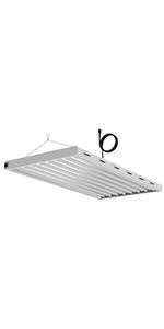 Check spelling or type a new query. Amazon Com Vivosun 6500k 2ft T5 Ho Fluorescent Grow Light Fixture For Indoor Plants Ul Listed High Output Fluorescent Tubes 4 Bulbs Garden Outdoor