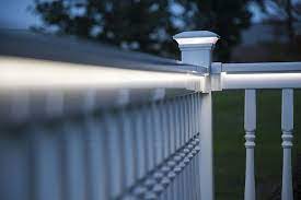 Rdi Led Light Strips Deckexpressions Com Deck Lighting Vinyl Railing Outdoor Deck