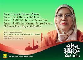 Yang jauh itu waktu, yang dekat itu mati, yang besar itu nafsu, yang berat itu amanah, yang mudah itu berbuat bakar lemang sambil berdiri, untuk juadah aidilfitri, sekarang nak hantar kad raya sudah tidak relevan lagi, ucapan. Ucapan Hari Raya Aidil Adha Oleh Cikgu Sk Tanjung Puteri Facebook