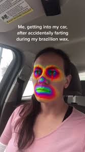 After the week I’ve had, why not. Add this gem in. To my 🐱 wax lady, I’m  so sorry.