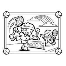 Hours of fun await you by coloring a free drawing sport tennis. Top 25 Free Printable Tennis Coloring Pages Online