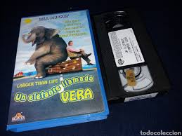 A motivational speaker discovers that the inheritance his father left for him is in the form of an elephant. Un Elefante Llamado Vera Vhs Bill Murray Des Buy Vhs Movies At Todocoleccion 162275092