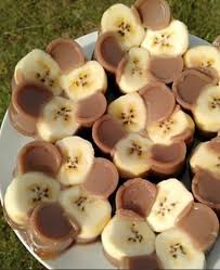 Biasanya digunakan untuk cendol, ongol2, centik manis, nagasari bandung, es puter dll. Hunkwe Pisang Coklat