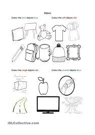 Soft Or Hard Rough Or Smooth Kindergarten Worksheets Kindergarten Worksheets Printable Printable Worksheets